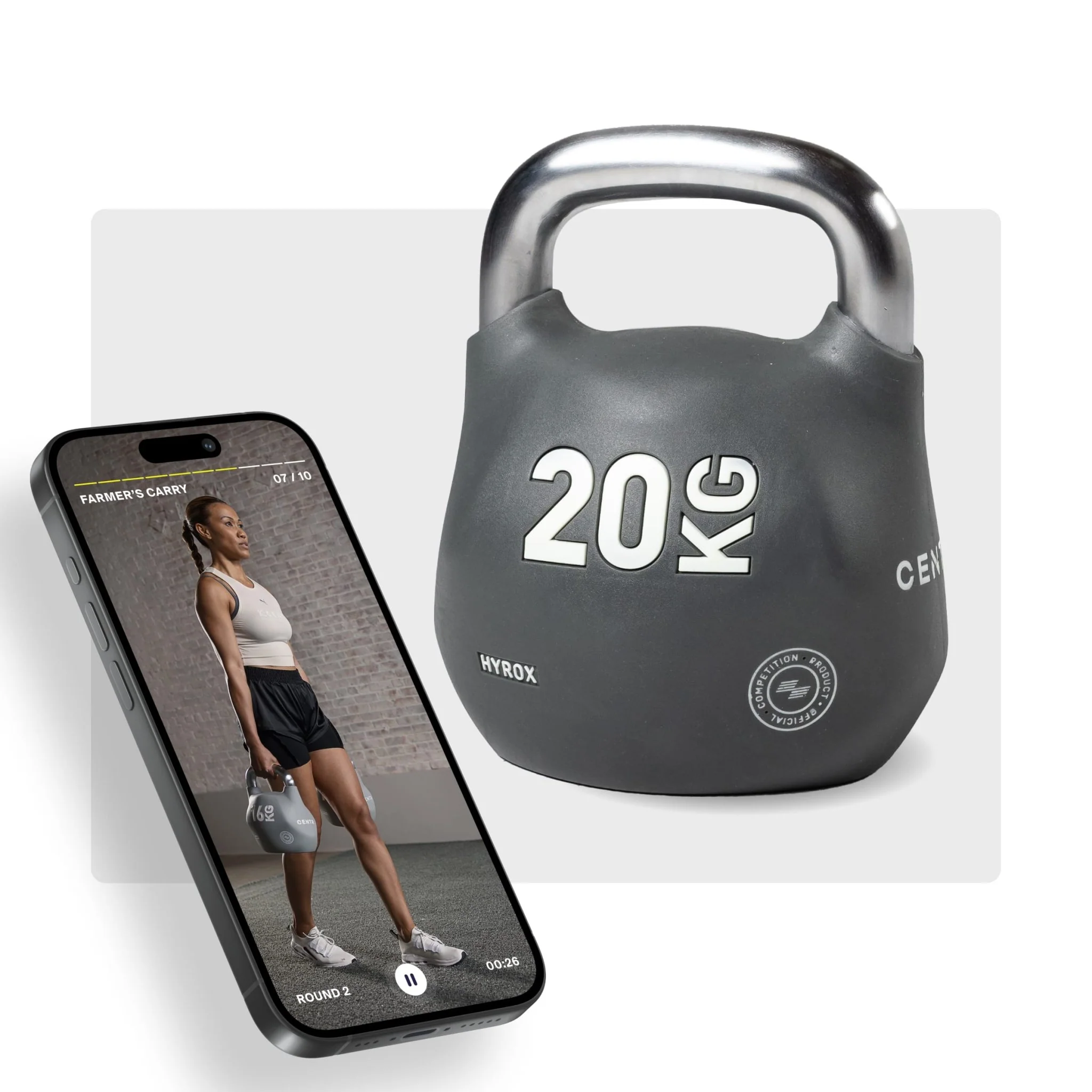 HYROX Kettlebell + Centr Coach Bundle - Image 9