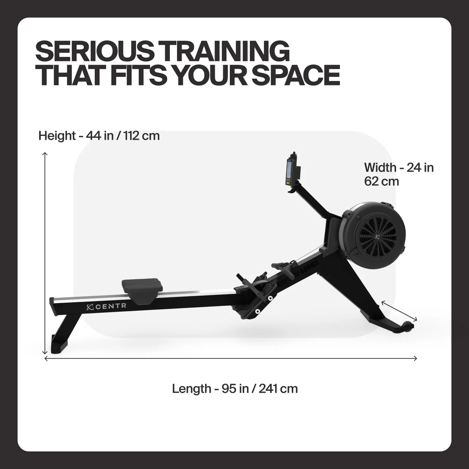 Perform Series Rower - Image 4