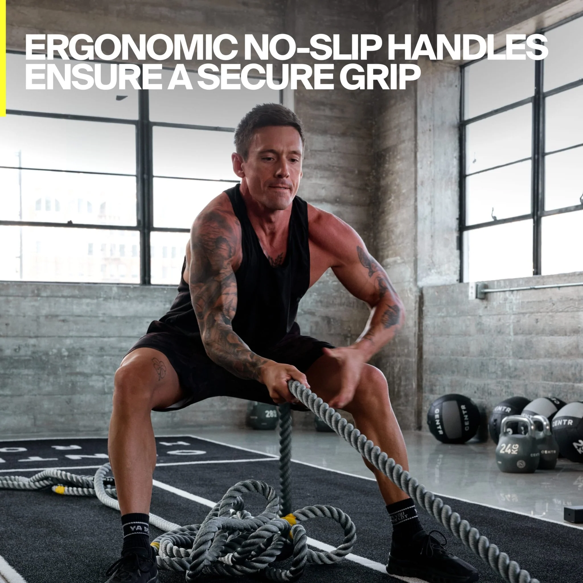 HYROX Power Rope + Centr Coach Bundle - Image 5