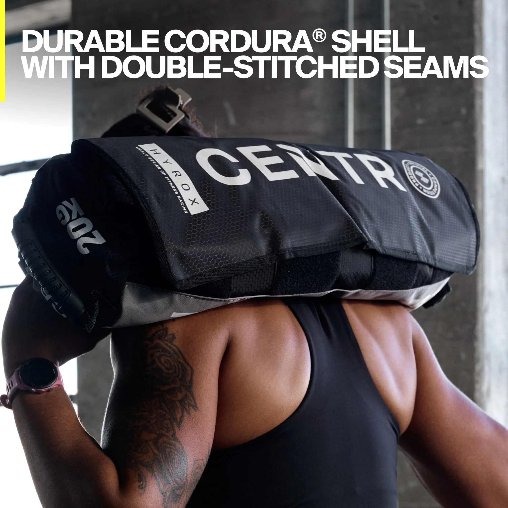 HYROX Sandbag + Centr Coach Bundle - Image 4