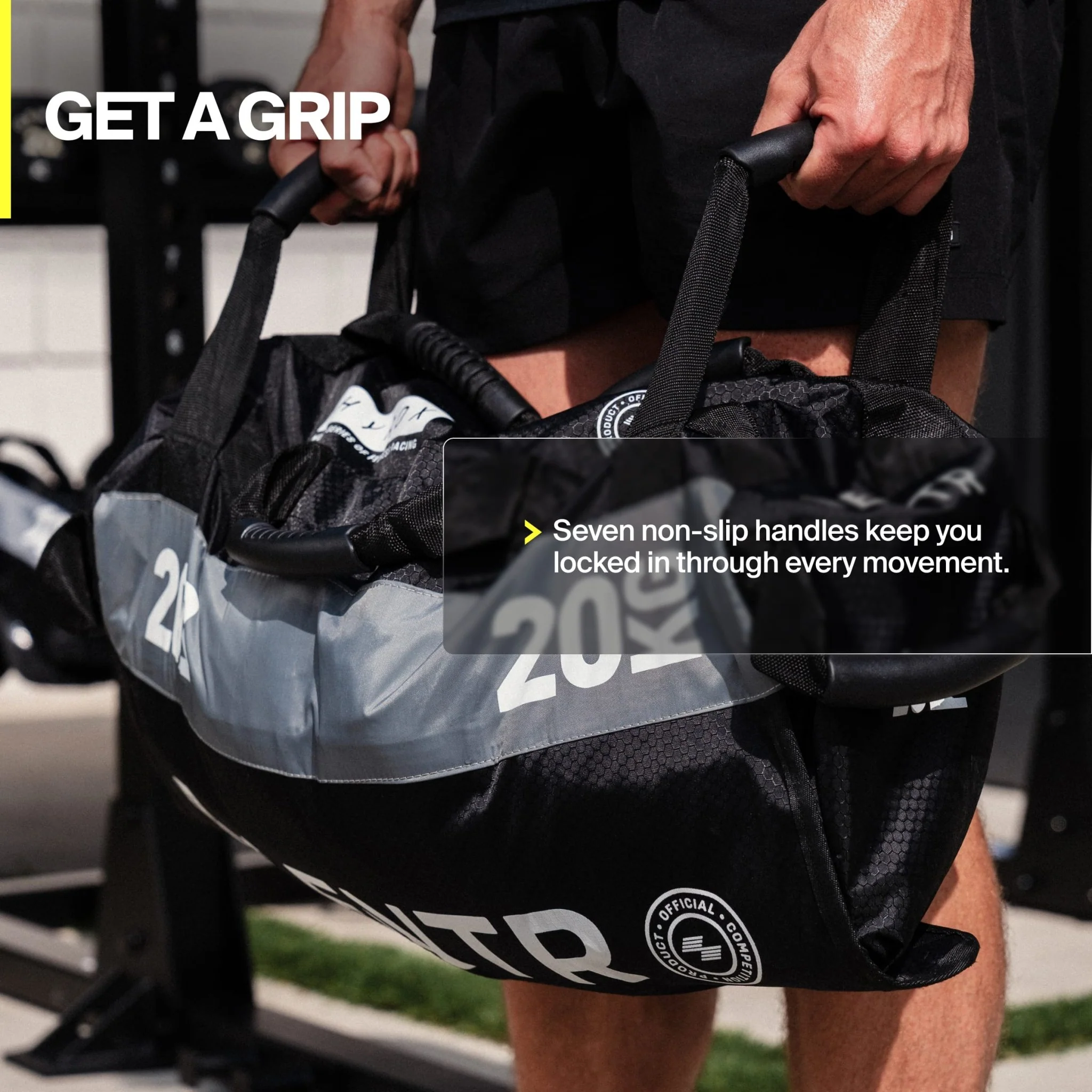 HYROX Sandbag + Centr Coach Bundle - Image 5