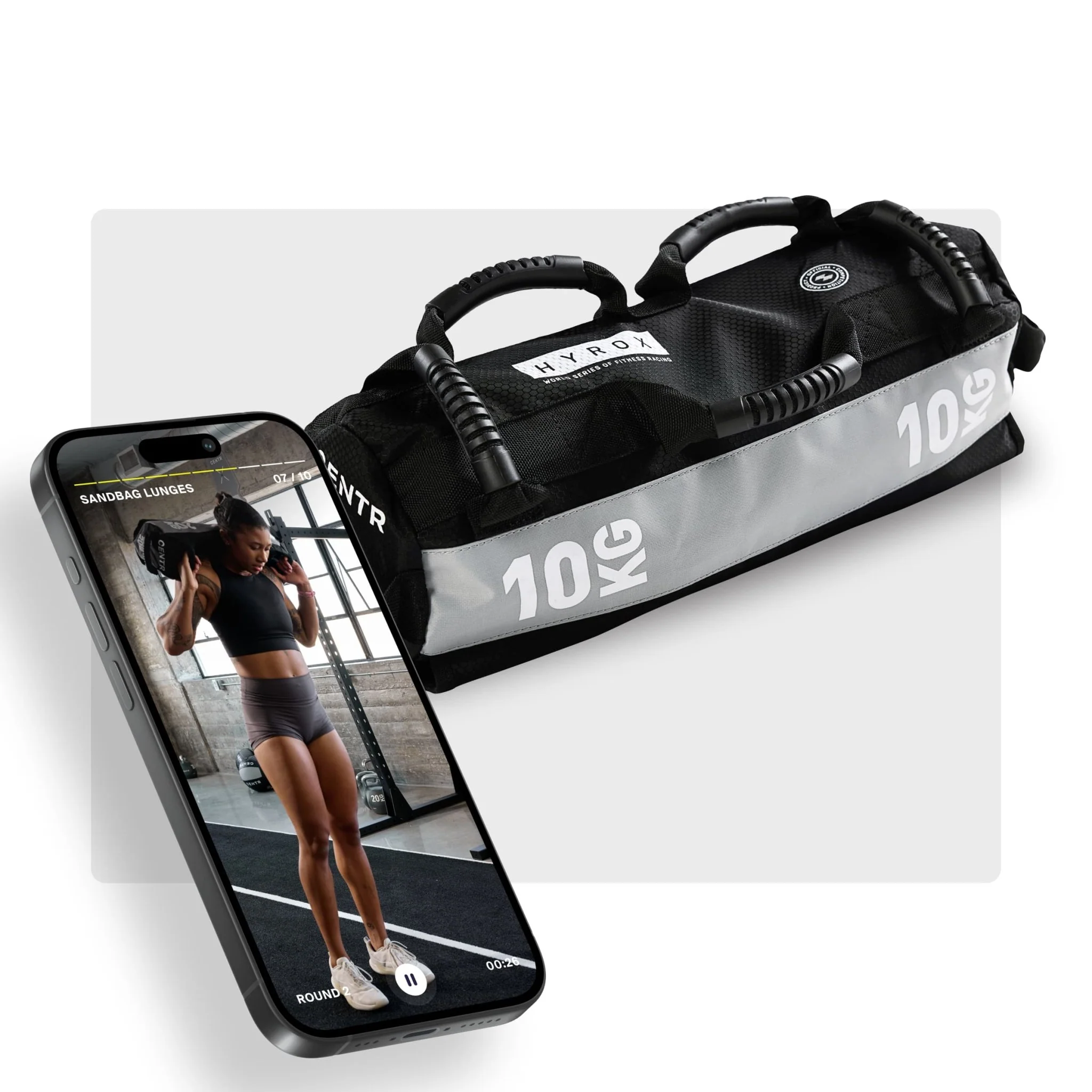 HYROX Sandbag + Centr Coach Bundle - Image 6