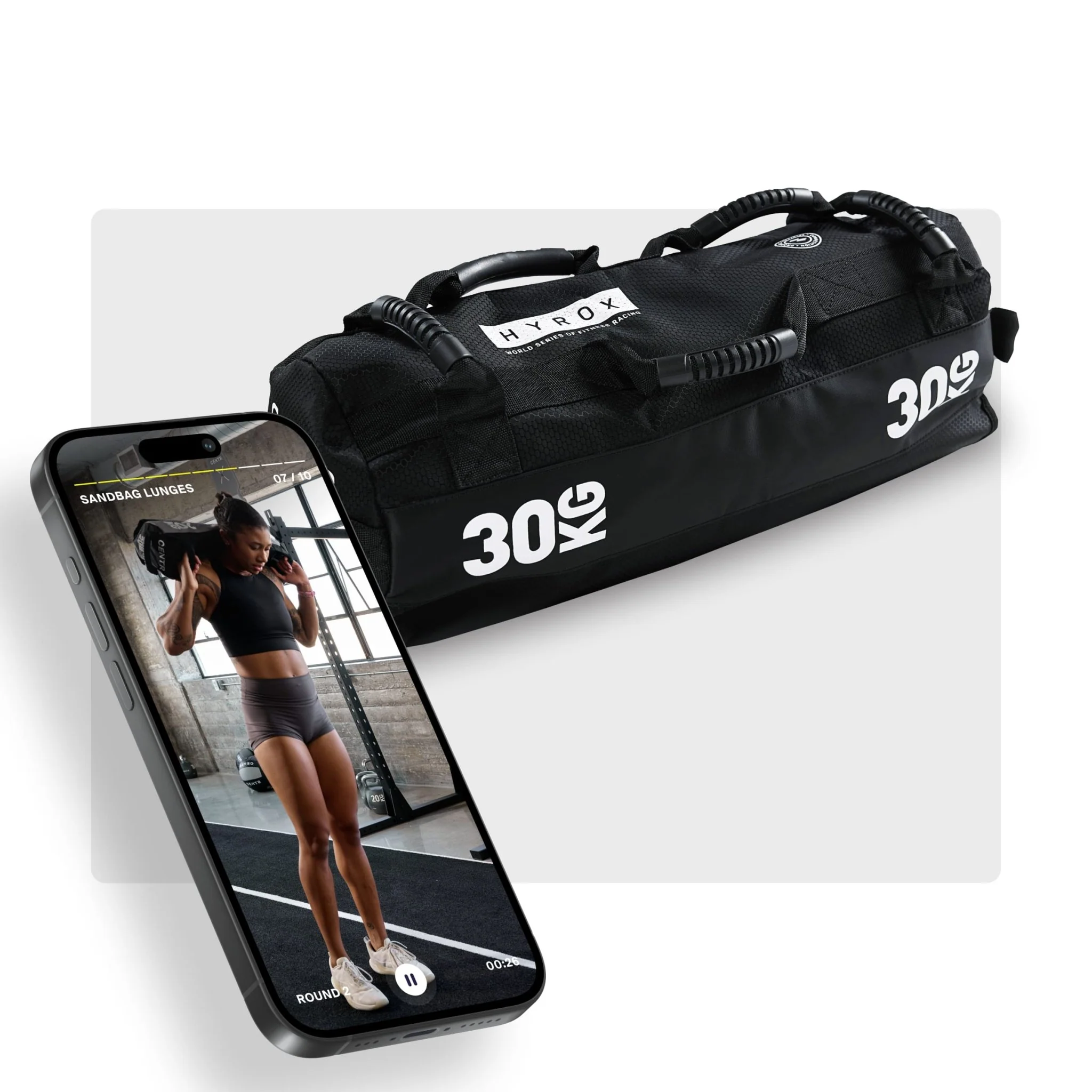 HYROX Sandbag + Centr Coach Bundle - Image 8