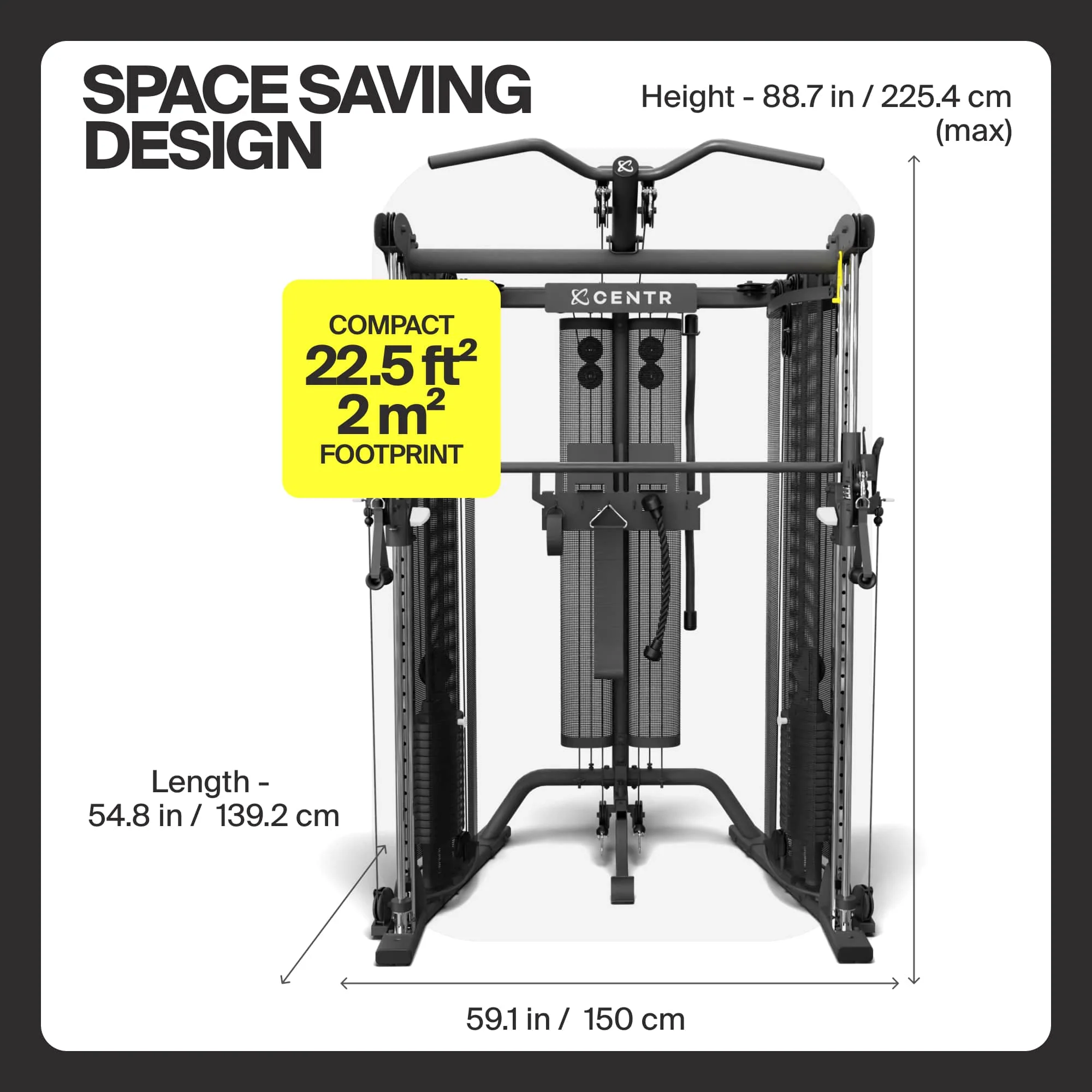 SF6 Smith Functional Trainer - Image 4