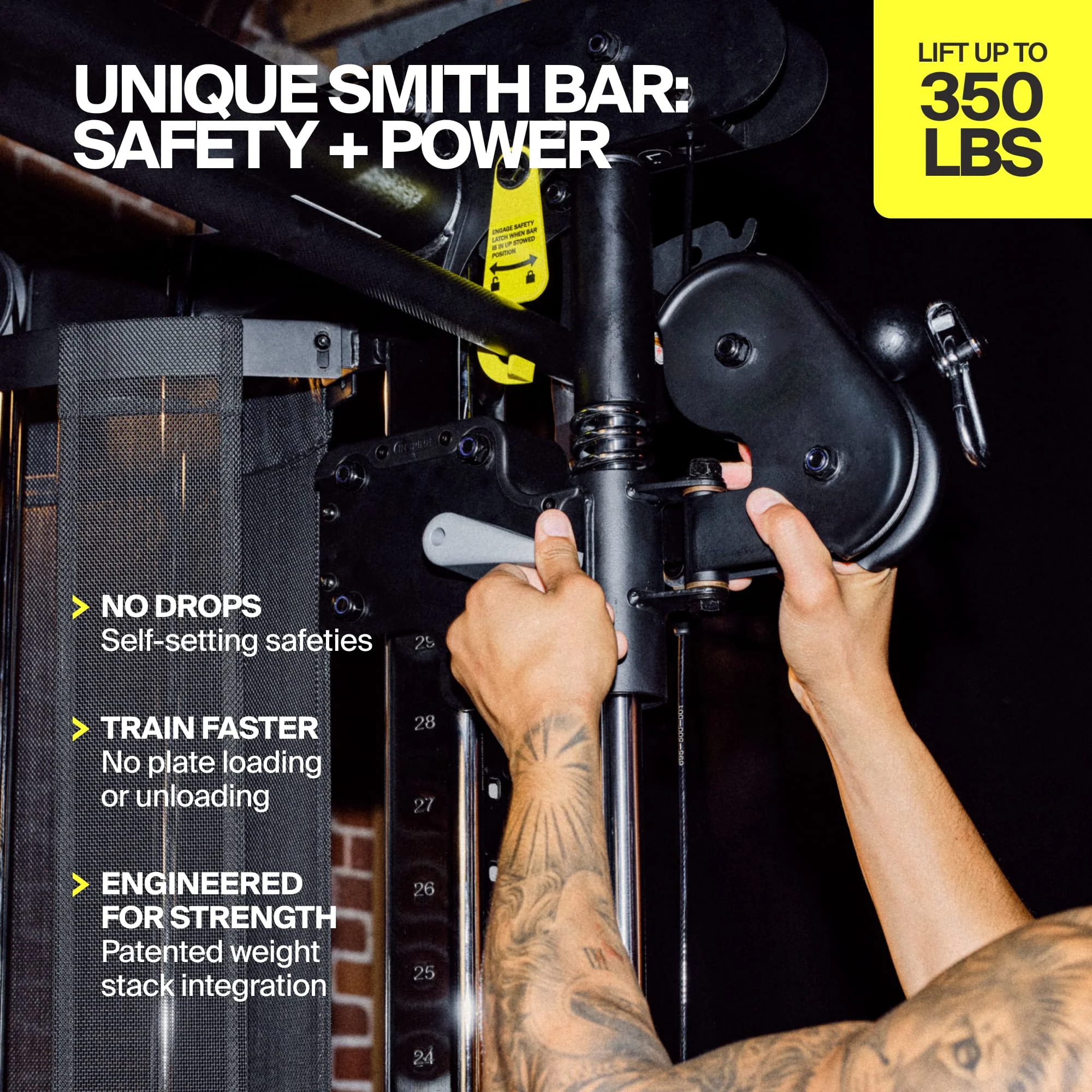 SF6 Smith Functional Trainer - Image 9