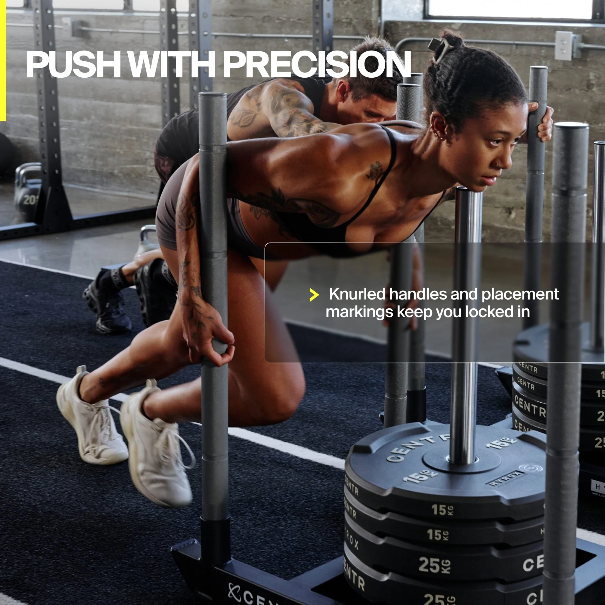 HYROX Power Sled + Centr Coach Bundle - Image 4