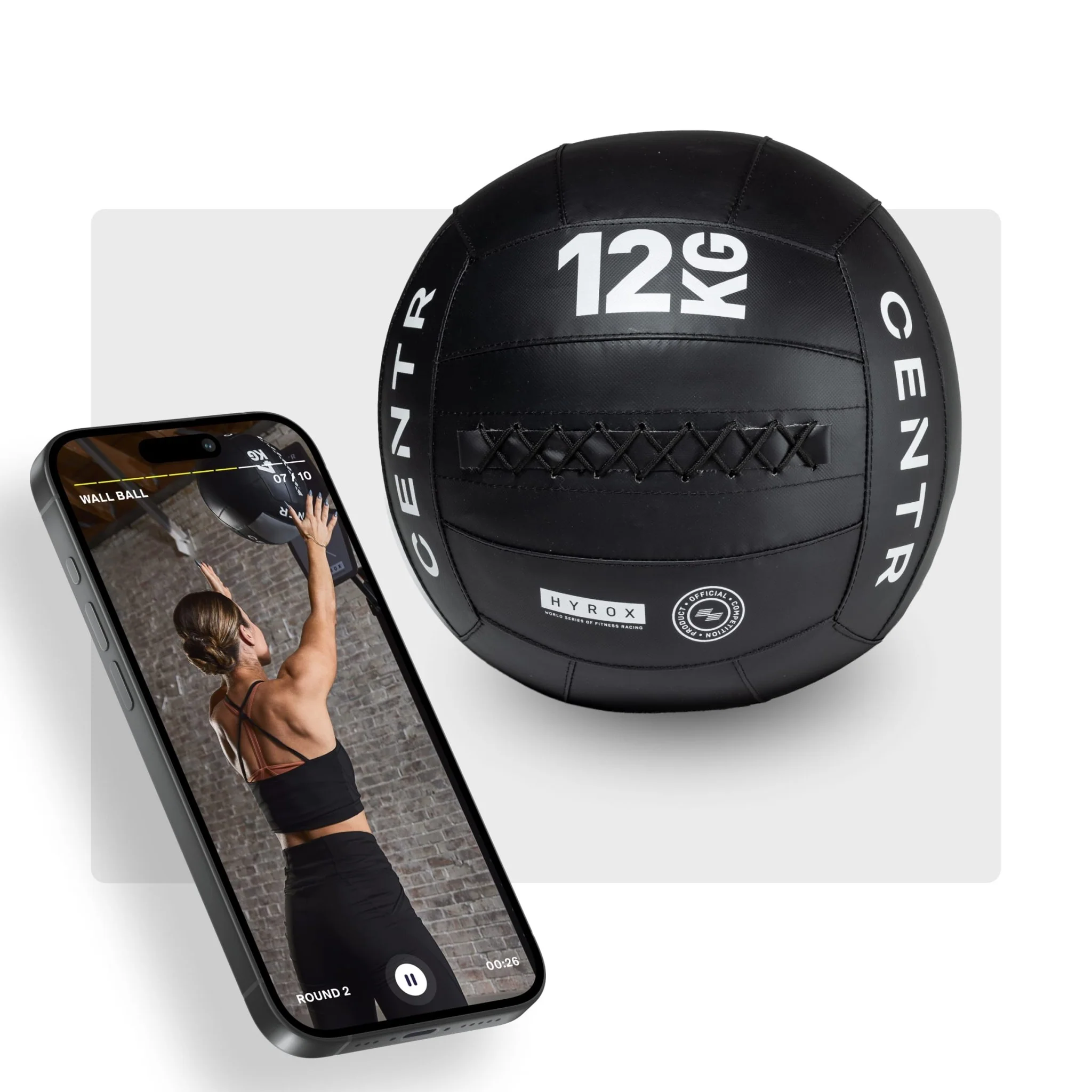HYROX Wall Ball + Centr Coach Bundle - Image 10