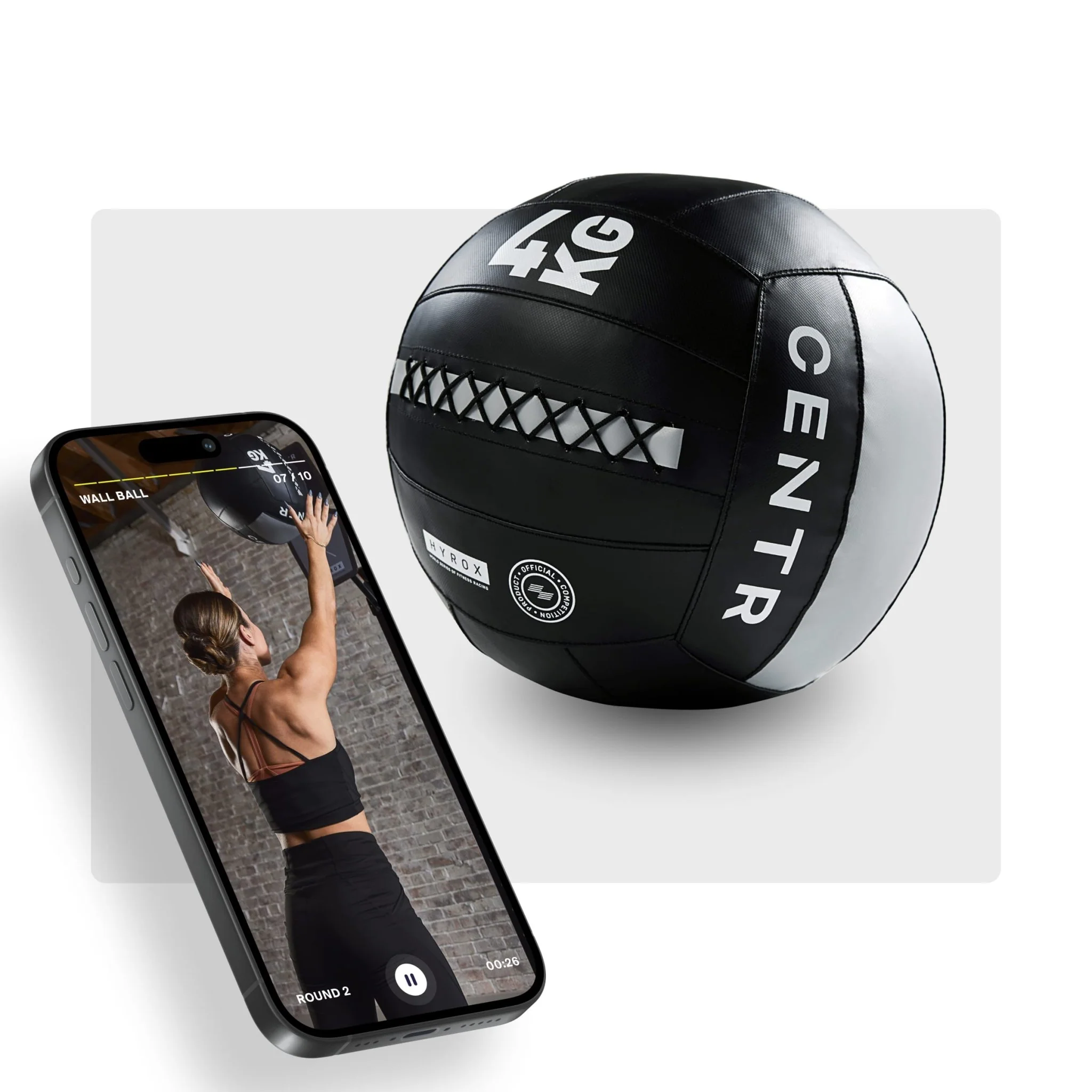 HYROX Wall Ball + Centr Coach Bundle - Image 7